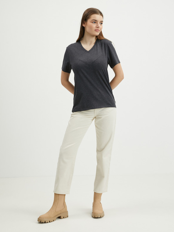 O'Neill O'Neill Ženska temno siva črtasta majica