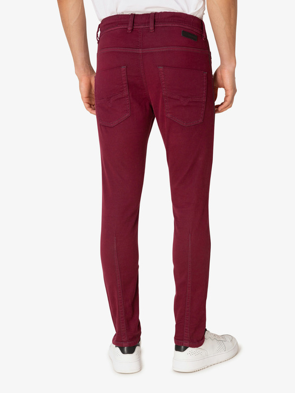 Diesel Vijoličaste moške kavbojke Diesel Krooley