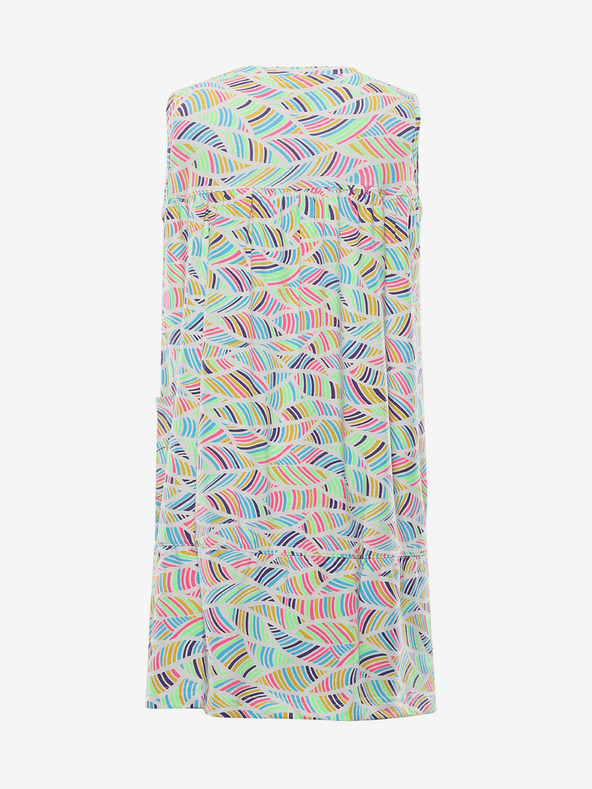 ALPINE PRO Otroška obleka ALPINE PRO DARESO bež