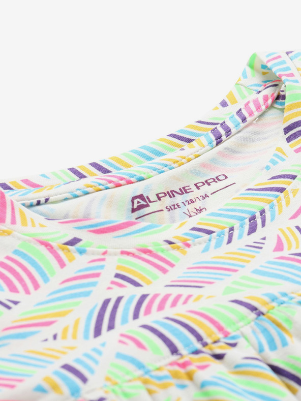 ALPINE PRO Otroška obleka ALPINE PRO DARESO bež