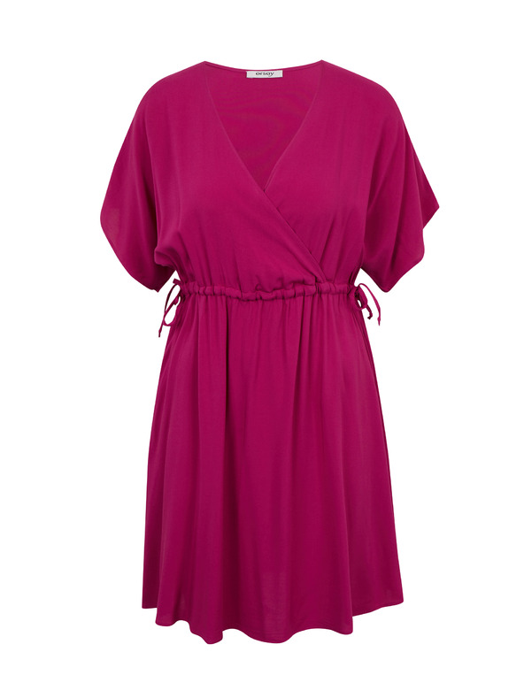 Orsay Temno rožnata ženska obleka ORSAY