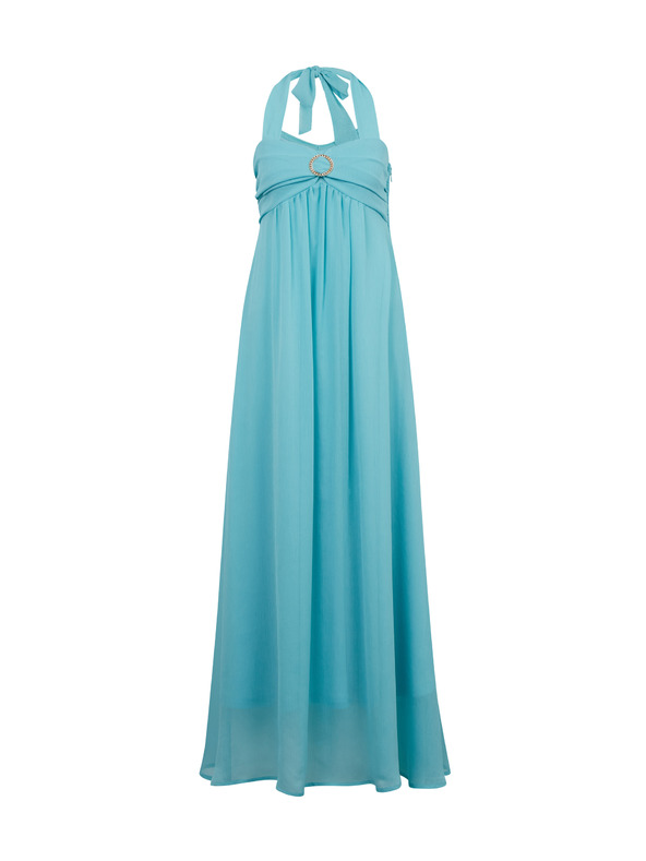 Orsay Turkizna ženska maksi obleka ORSAY