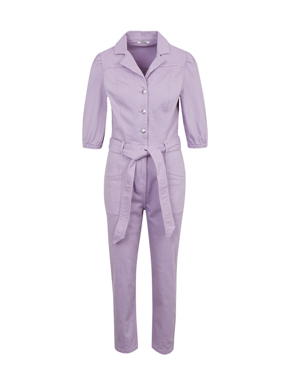 Orsay Vijoličast ženski denim kombinezon ORSAY