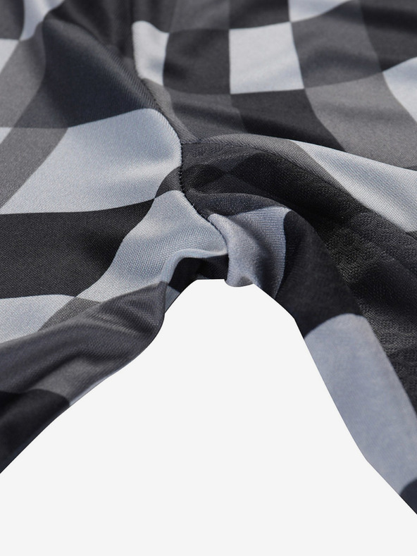 ALPINE PRO Moška kolesarska majica ALPINE PRO SAGEN siva