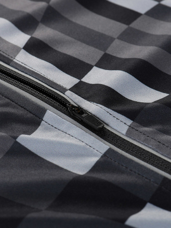 ALPINE PRO Moška kolesarska majica ALPINE PRO SAGEN siva