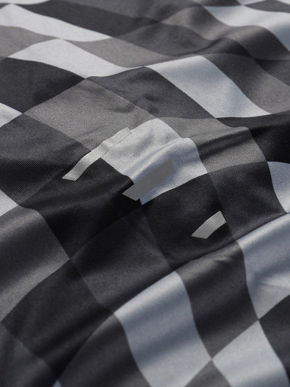 ALPINE PRO Moška kolesarska majica ALPINE PRO SAGEN siva