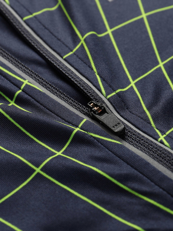 ALPINE PRO Moška kolesarska majica ALPINE PRO SAGEN modra