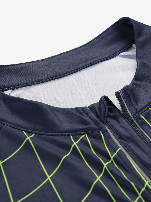 ALPINE PRO Moška kolesarska majica ALPINE PRO SAGEN modra