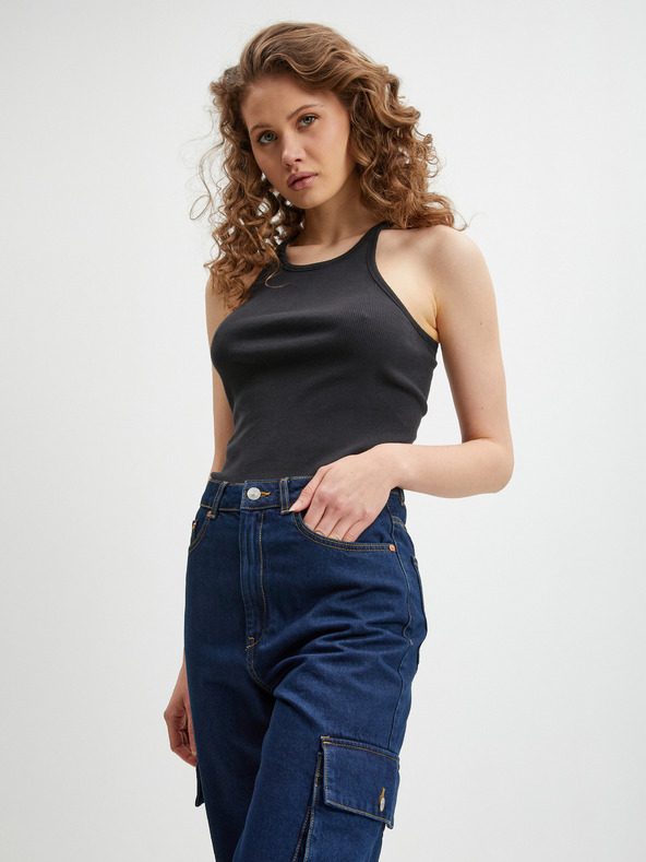 Tom Tailor Denim Temno modre ženske kavbojke ravnega kroja Tom Tailor Denim