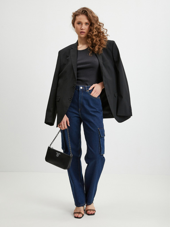 Tom Tailor Denim Temno modre ženske kavbojke ravnega kroja Tom Tailor Denim