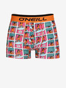 O'Neill Boxer Comic&Plain 2-pack Oprijete boksarice