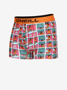 O'Neill Boxer Comic&Plain 2-pack Oprijete boksarice