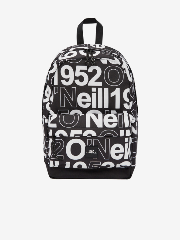 O'Neill Beločrni unisex nahrbtnik O'Neill COASTLINE MINI BACKPACK
