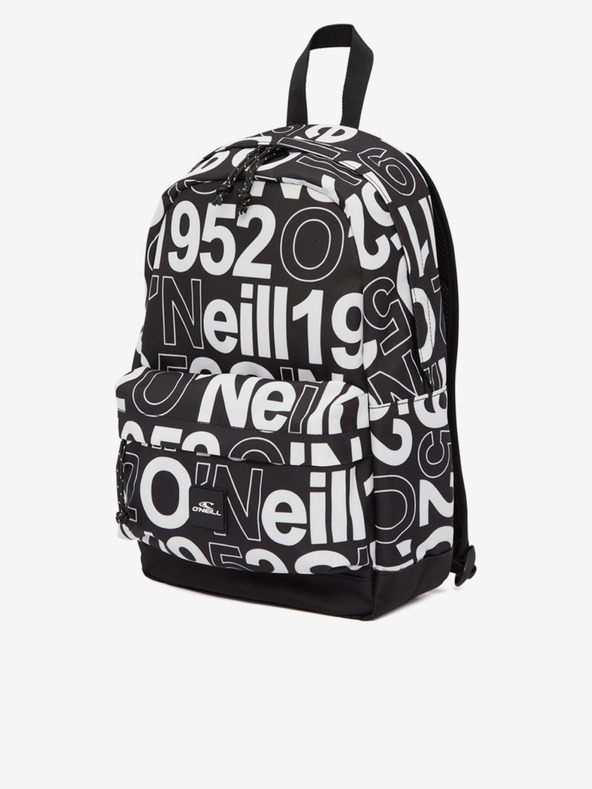 O'Neill Beločrni unisex nahrbtnik O'Neill COASTLINE MINI BACKPACK