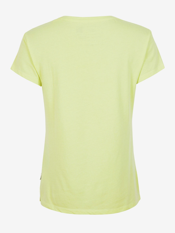 O'Neill Rumena O'Neill ESSENTIALS T-SHIRT Ženska osnovna majica