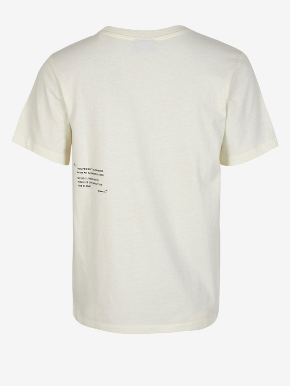 O'Neill Bela ženska majica O'Neill FUTURE SURF REGULAR T-SHIRT