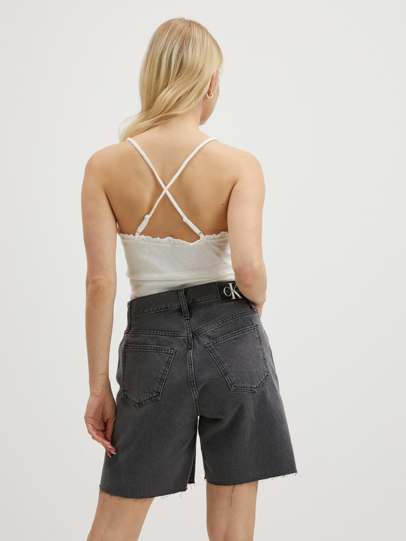 Pieces Bel ženski bodi Pieces Leaf