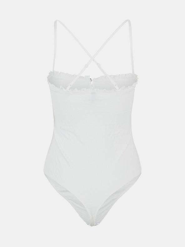 Pieces Bel ženski bodi Pieces Leaf