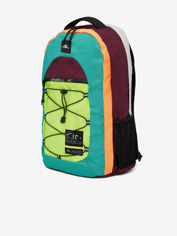 O'Neill Zelen in turkizen unisex nahrbtnik O'Neill SURPLUS BOARDER PLUS BACKPACK