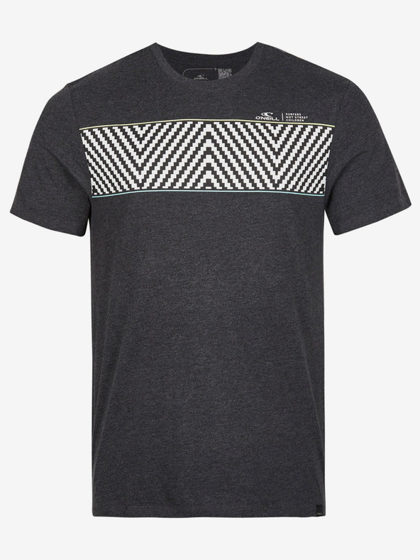 O'Neill Temno siva moška majica O'Neill SNSC BAND