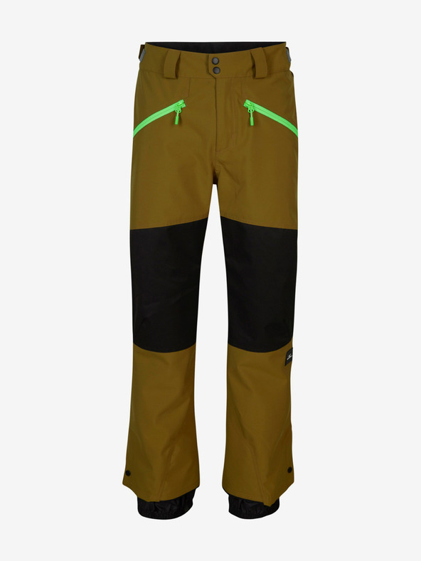 O'Neill Khaki moške hlače za smučanje/snowboard O'Neill JACKSAW PANTS