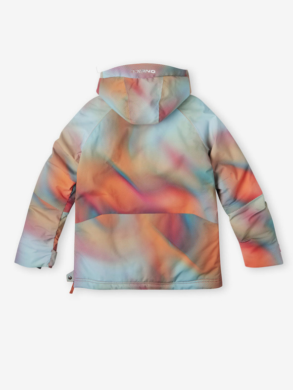 O'Neill O'Neill O' RIGINALS ANORAK modra in oranžna dekliška zimska jakna