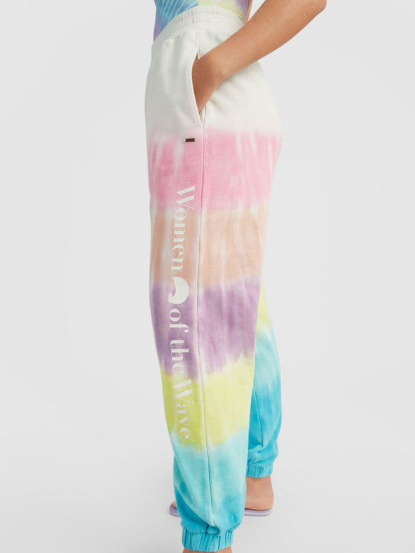 O'Neill Roza in turkizna ženska majica O'Neill WOMEN OF THE WAVE PANTS