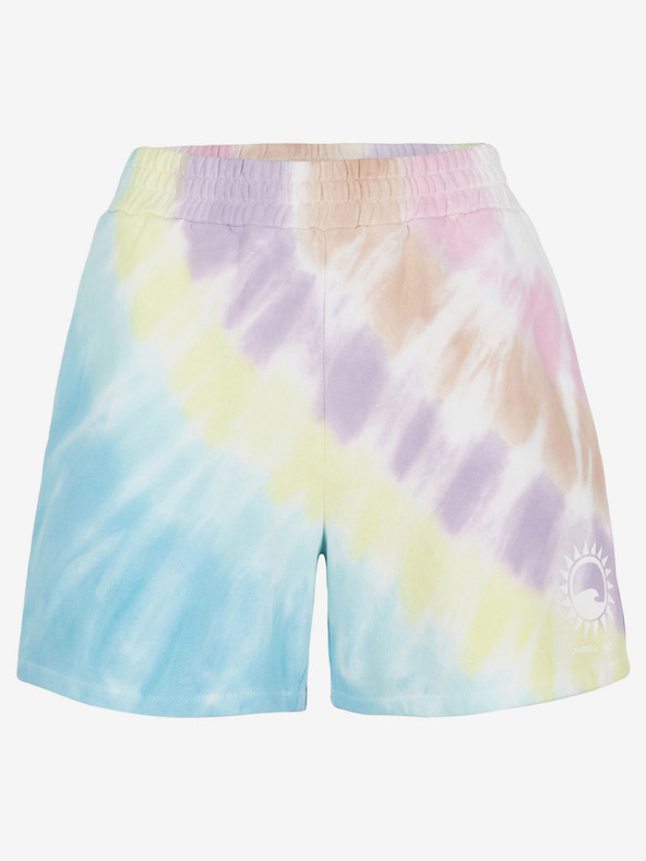 O'Neill Rumene in turkizne ženske kratke hlače O'Neill WOMEN OF THE WAVE SHORTS