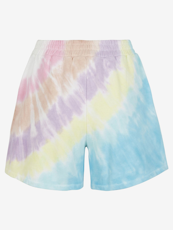 O'Neill Rumene in turkizne ženske kratke hlače O'Neill WOMEN OF THE WAVE SHORTS