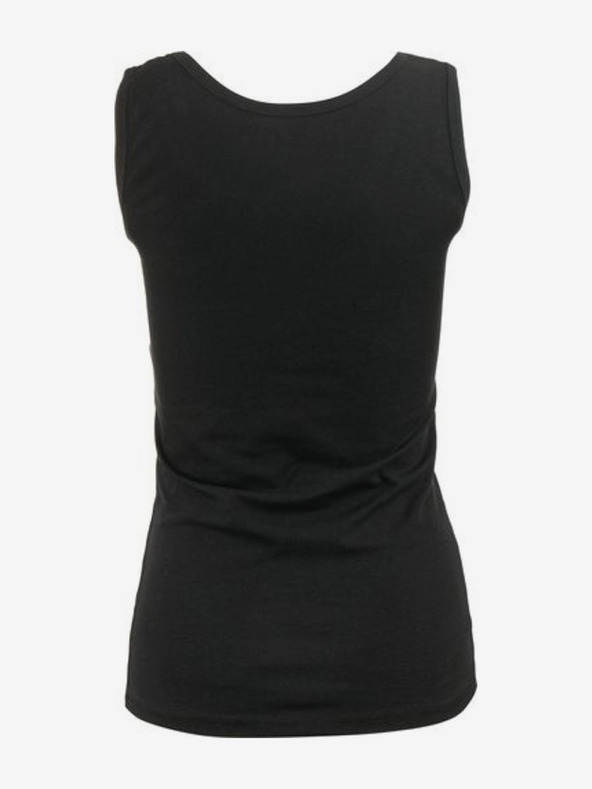 ALPINE PRO Črna ženska majica ALPINE PRO Ona