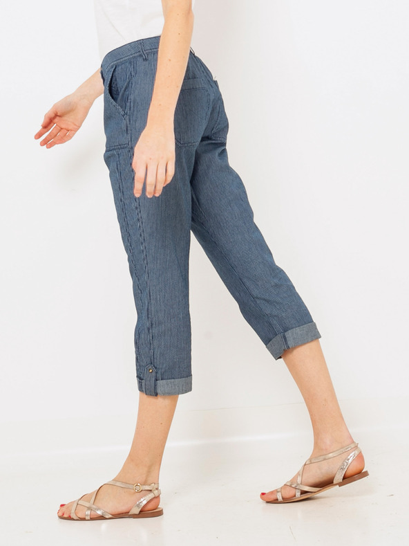 CAMAIEU Modre 3/4 kavbojke ozkega kroja CAMAIEU