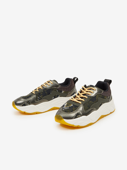 Scotch & Soda Celest Sneaker Green Multi Superge