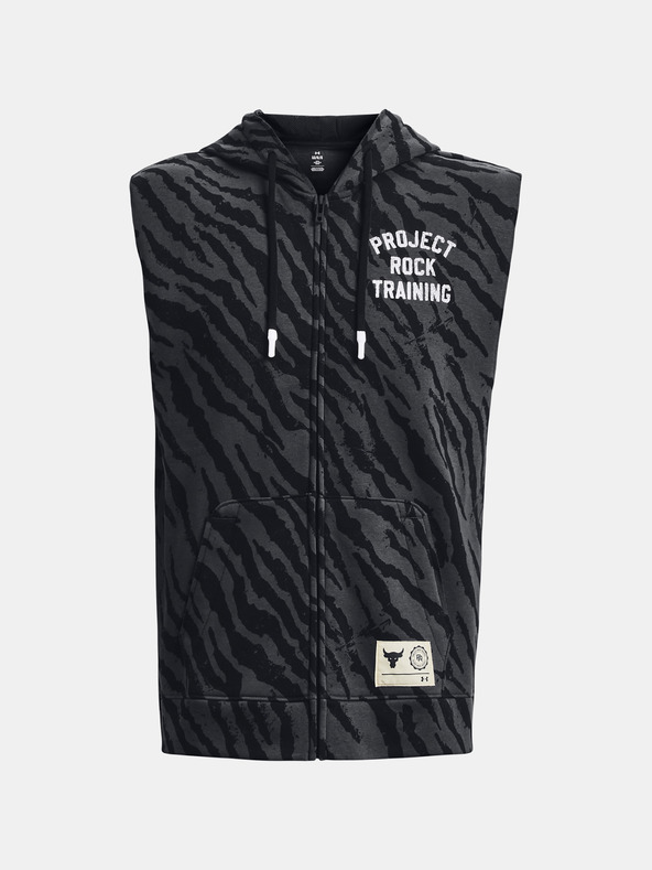 Under Armour Moški pulover Under Armour Pjt Rck Rival Pt SL FZ TG