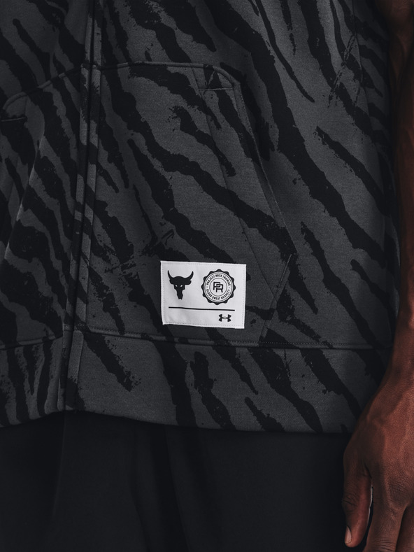 Under Armour Moški pulover Under Armour Pjt Rck Rival Pt SL FZ TG