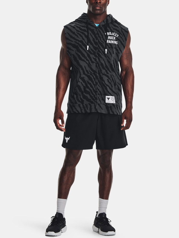 Under Armour Moški pulover Under Armour Pjt Rck Rival Pt SL FZ TG