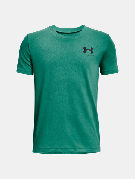 Under Armour Deška majica Under Armour UA SPORTSTYLE LEFT CHEST SS-WHT