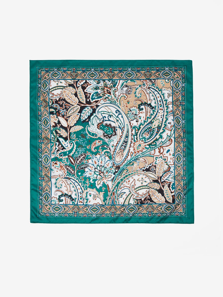 Orsay Petrolejev ženski vzorčast satenast šal ORSAY