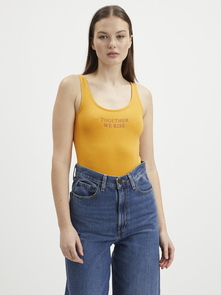 TALLY WEiJL Oranžna ženska majica TALLY WEiJL