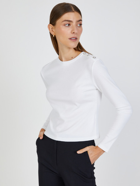 TALLY WEiJL Bela majica TALLY WEiJL