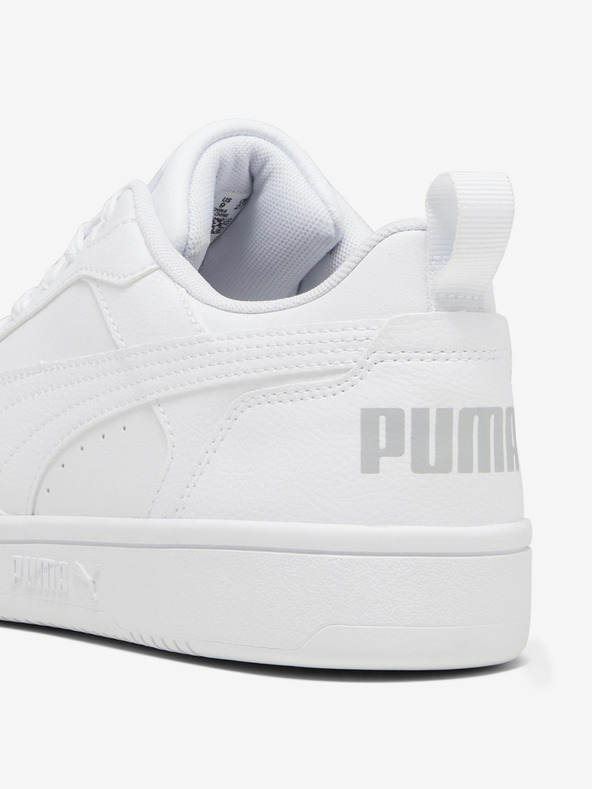 Puma Bele moške superge Puma Rebound v6 Low