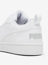 Puma Bele moške superge Puma Rebound v6 Low