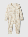 GAP Otroška vzorčasta kombinezonska obleka GAP