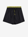 Armani Exchange Črne moške kopalke Armani Exchange