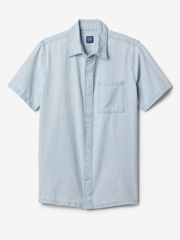 GAP Otroška džins srajca GAP