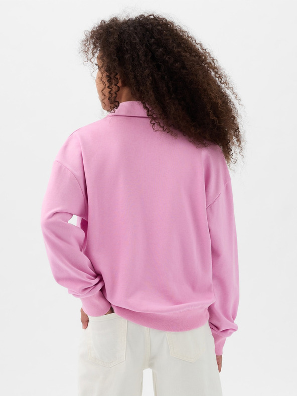 GAP Otroška majica z ovratnikom GAP