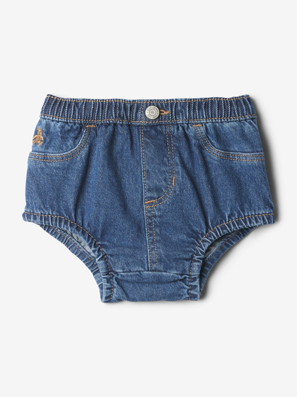 GAP Dojenčke jeans kratke hlače GAP