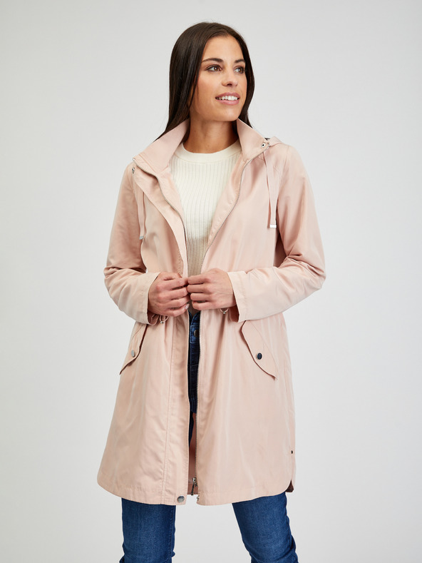 Orsay Svetlo rožnata ženska parka ORSAY