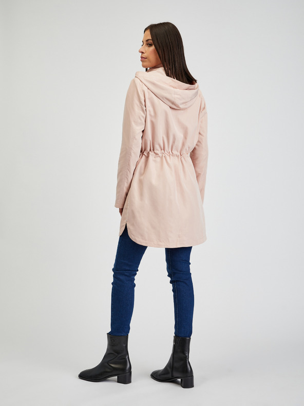 Orsay Svetlo rožnata ženska parka ORSAY