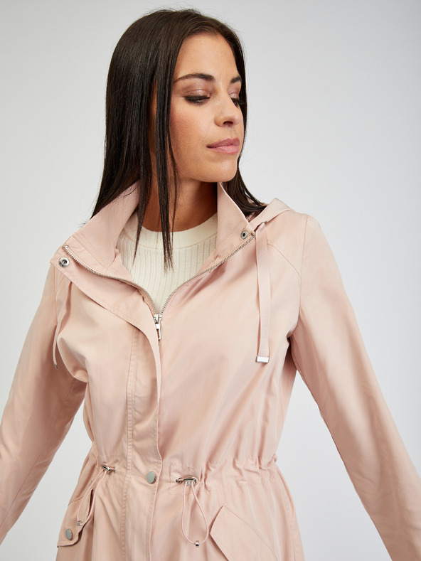 Orsay Svetlo rožnata ženska parka ORSAY