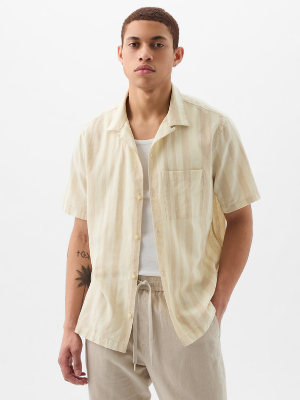 GAP Lanena majica GAP